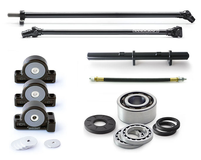 Complete Drivetrain Solution â€“ 2017-2022 Rzr Xp Turbo â€“ 4 Seat