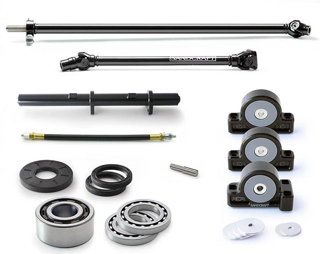 Photo of Complete Drivetrain Solution 2018-2021 Rzr Turbo S 2 Seat by Sandcraft - Premium Drivetrain for UTVs / Side by Sides