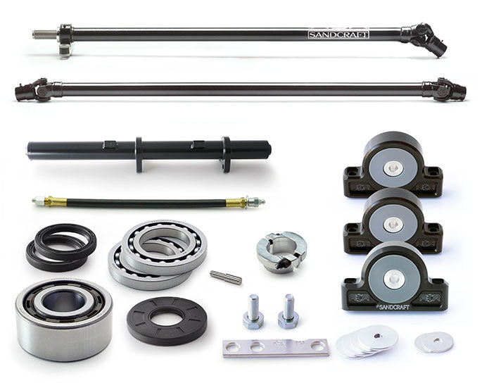 Complete Drivetrain Solutions - 2014- 2016 RZR XP 1000- 4 Seat