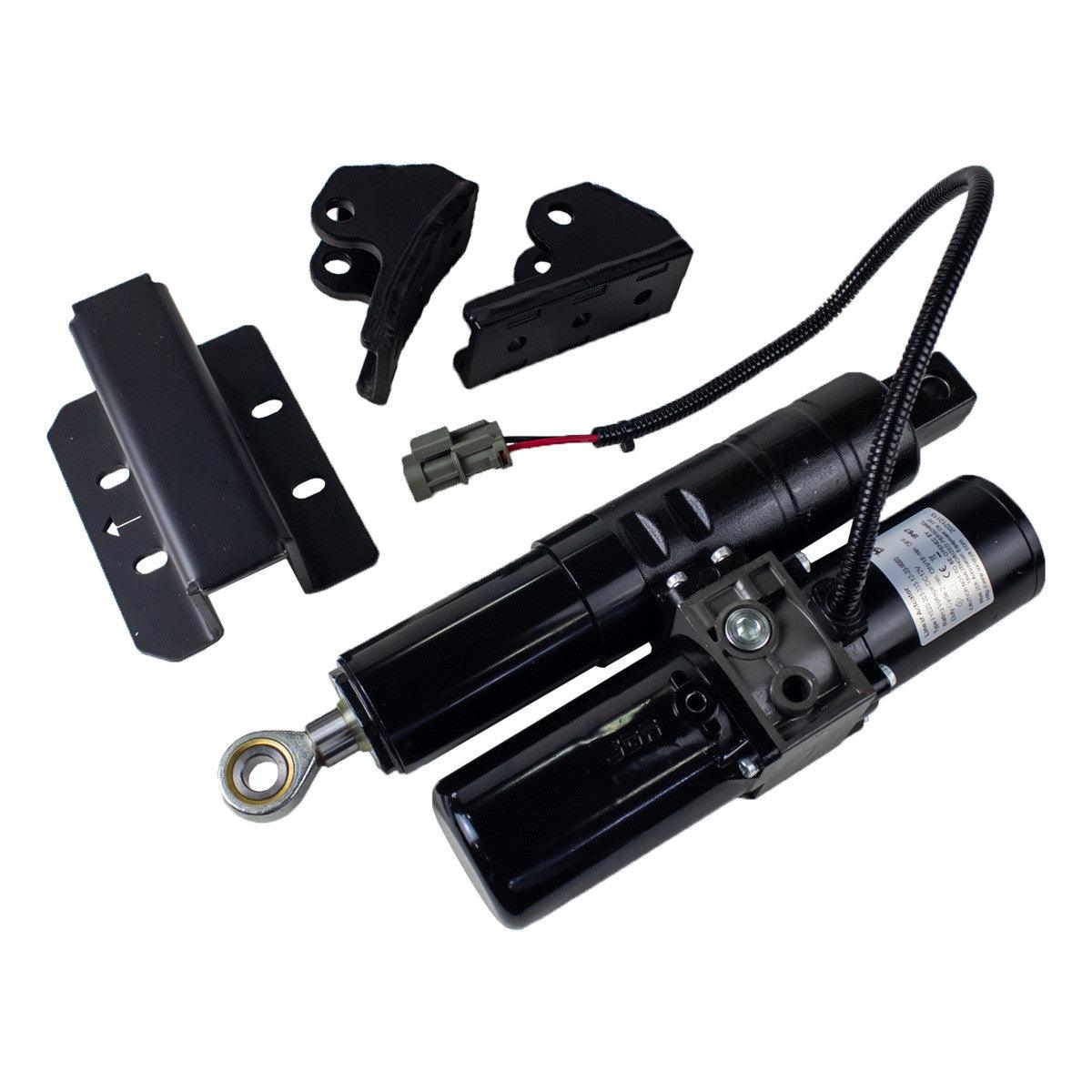 Photo of Denali Hydraulic UTV Snow Plow System by Motoalliance - Premium Snow Plows for UTVs / Side by Sides