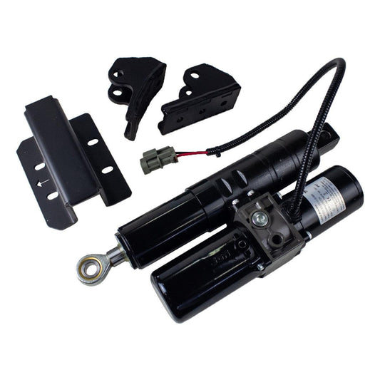 Photo of Denali Hydraulic UTV Snow Plow System by Motoalliance - Premium Snow Plows for UTVs / Side by Sides
