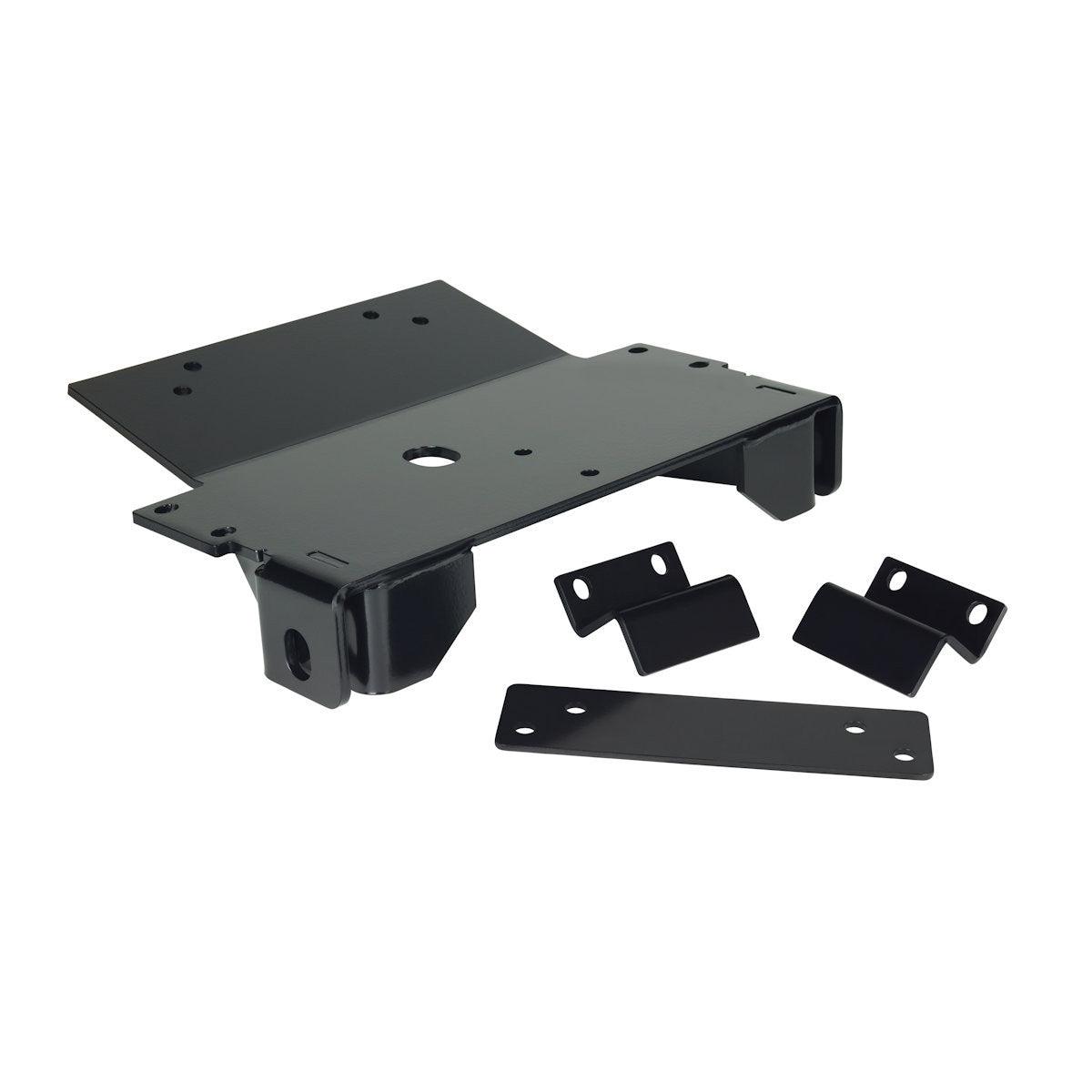 Photo of Can-Am Maverick X3, Maverick Trail, Maverick Sport, and Maverick Denali UTV Plow Mount Plate (2013-2021) by Motoalliance - Premium Snow Plows for UTVs / Side by Sides