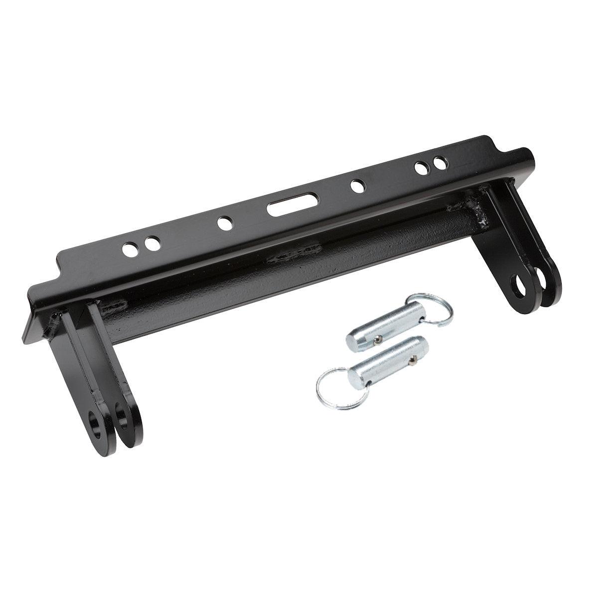 Photo of Kawasaki Mule Denali UTV Snow Plow Mount Plate (2009+) by Motoalliance - Premium Snow Plows for UTVs / Side by Sides