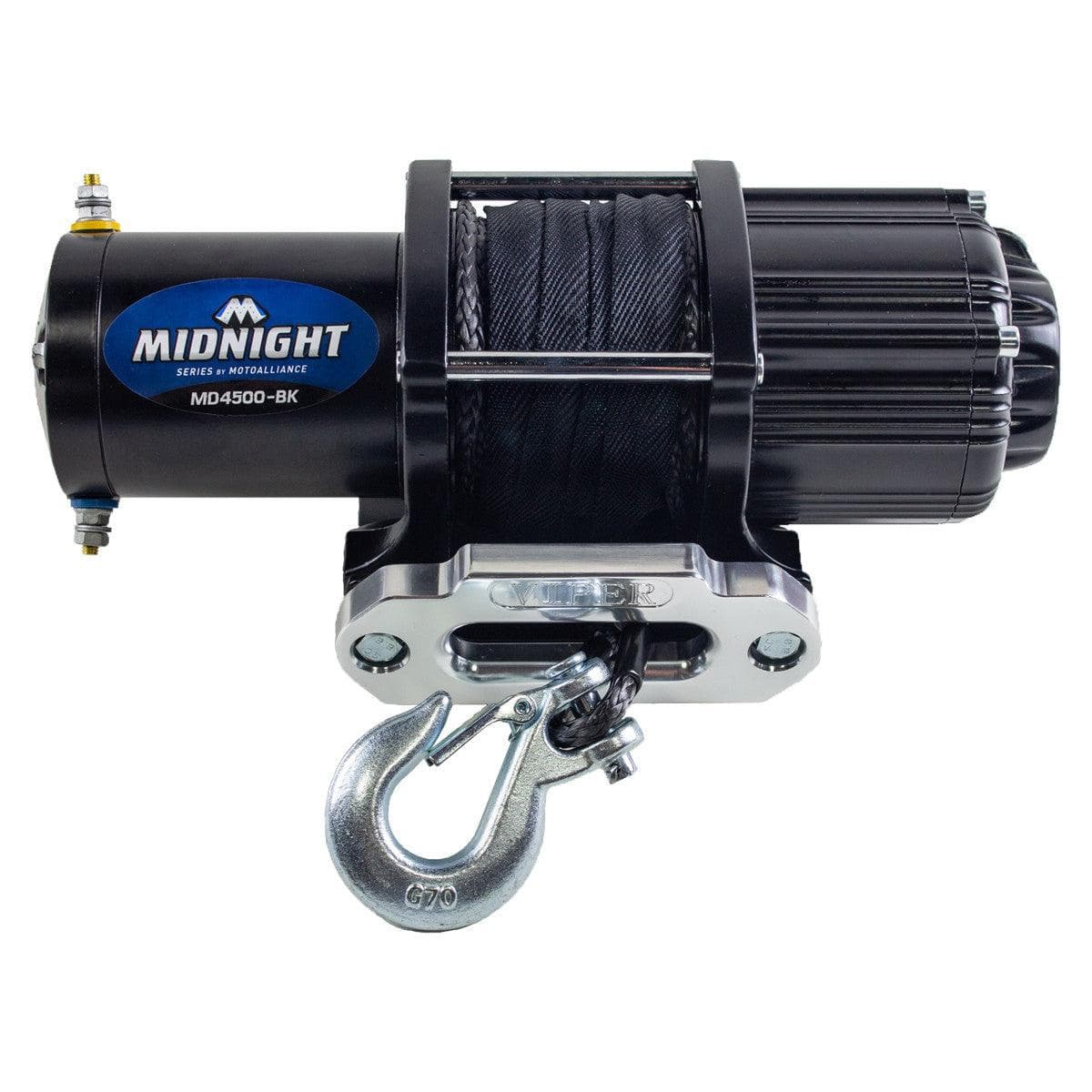 Photo of Viper ATV/UTV Winch - Midnight by Motoalliance - Premium Winches & Winch Mounts for UTVs / Side by Sides