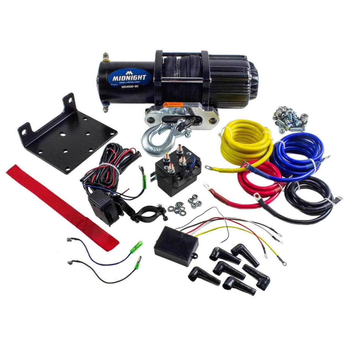 Photo of Viper ATV/UTV Winch - Midnight by Motoalliance - Premium Winches & Winch Mounts for UTVs / Side by Sides
