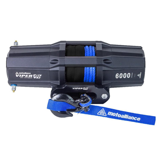 Photo of Viper ATV/UTV Winch - V2 by Motoalliance - Premium Winches & Winch Mounts for UTVs / Side by Sides
