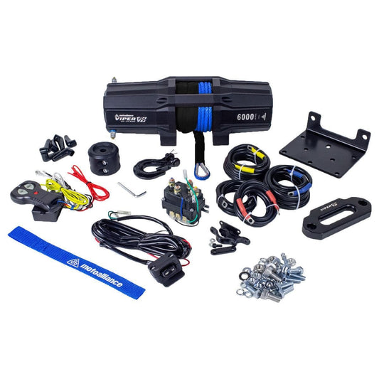 Photo of Viper ATV/UTV Winch - V2 by Motoalliance - Premium Winches & Winch Mounts for UTVs / Side by Sides
