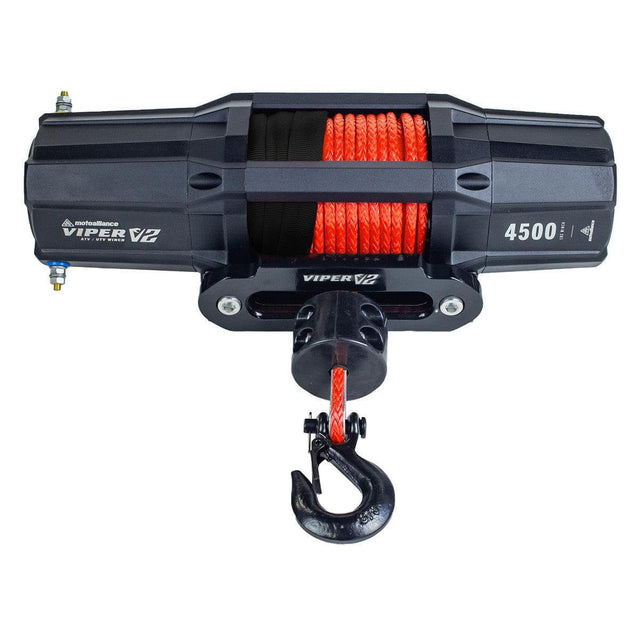 Viper UTV Winch - V2 Wide Spool - R1 Industries