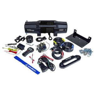 Viper UTV Winch - V2 Wide Spool - R1 Industries