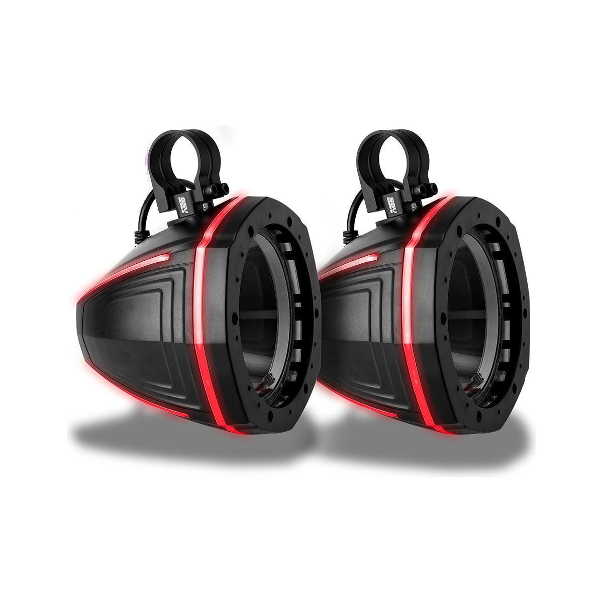 Universal 6.5" Cage Mounted RGB Speaker Pods