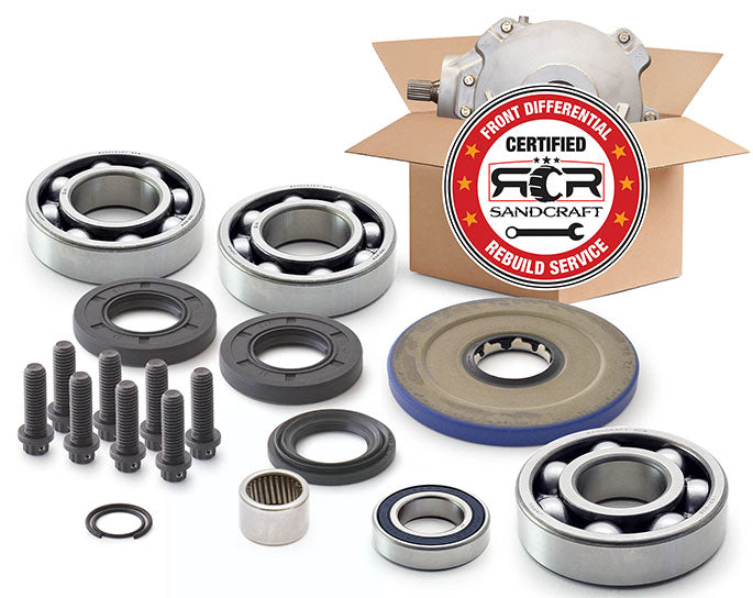 Photo of Bulletproof Front Diff Re-Build 2017- 2019 Can Am Visco Lok by Sandcraft - Premium Differentials for UTVs / Side by Sides