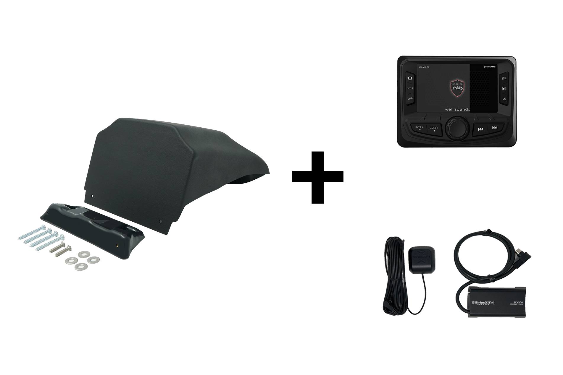 Photo of Can-Am X3 Upper Display Mount by UTV Stereo - Premium Mounts for UTVs / Side by Sides