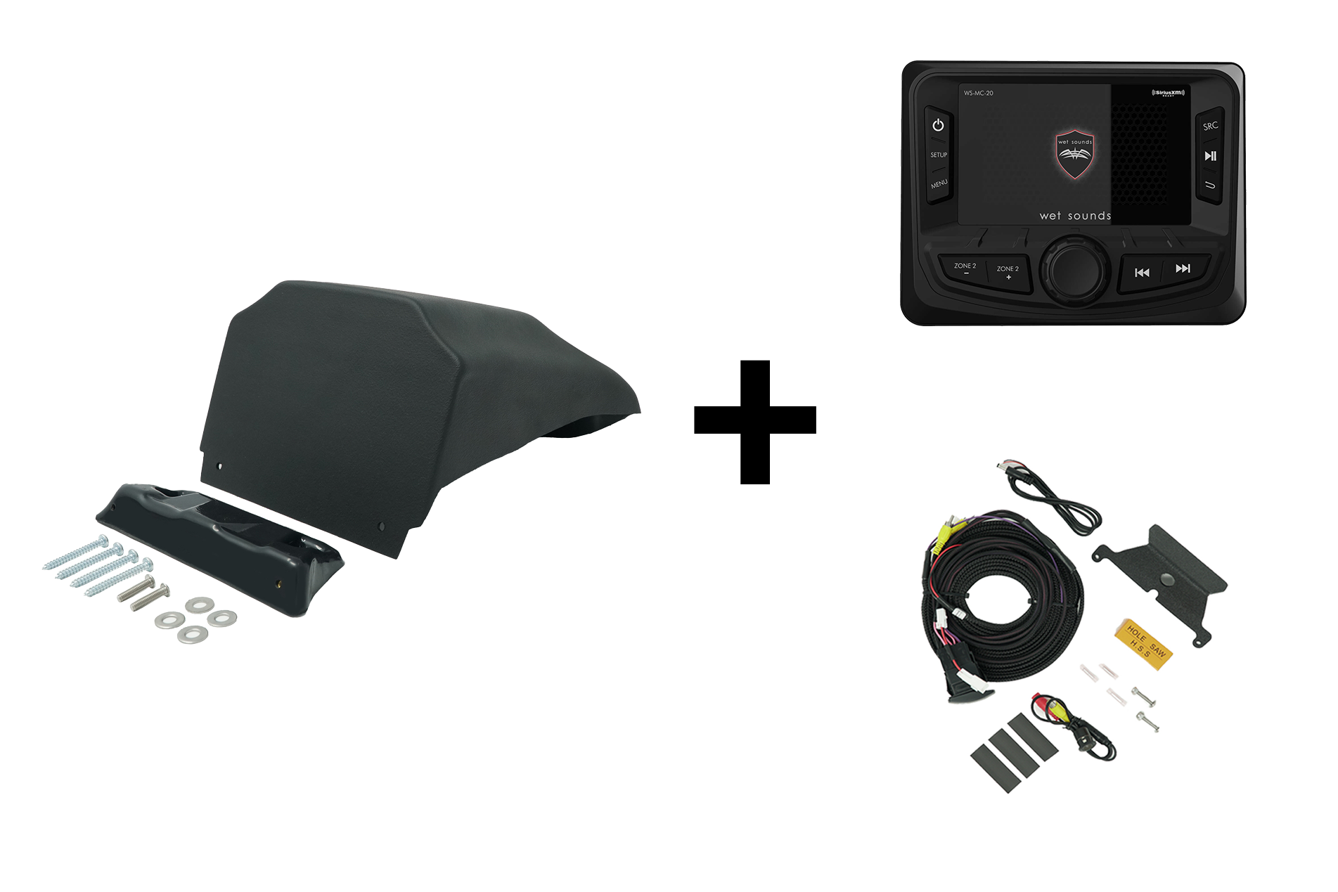 Photo of Can-Am X3 Upper Display Mount by UTV Stereo - Premium Mounts for UTVs / Side by Sides