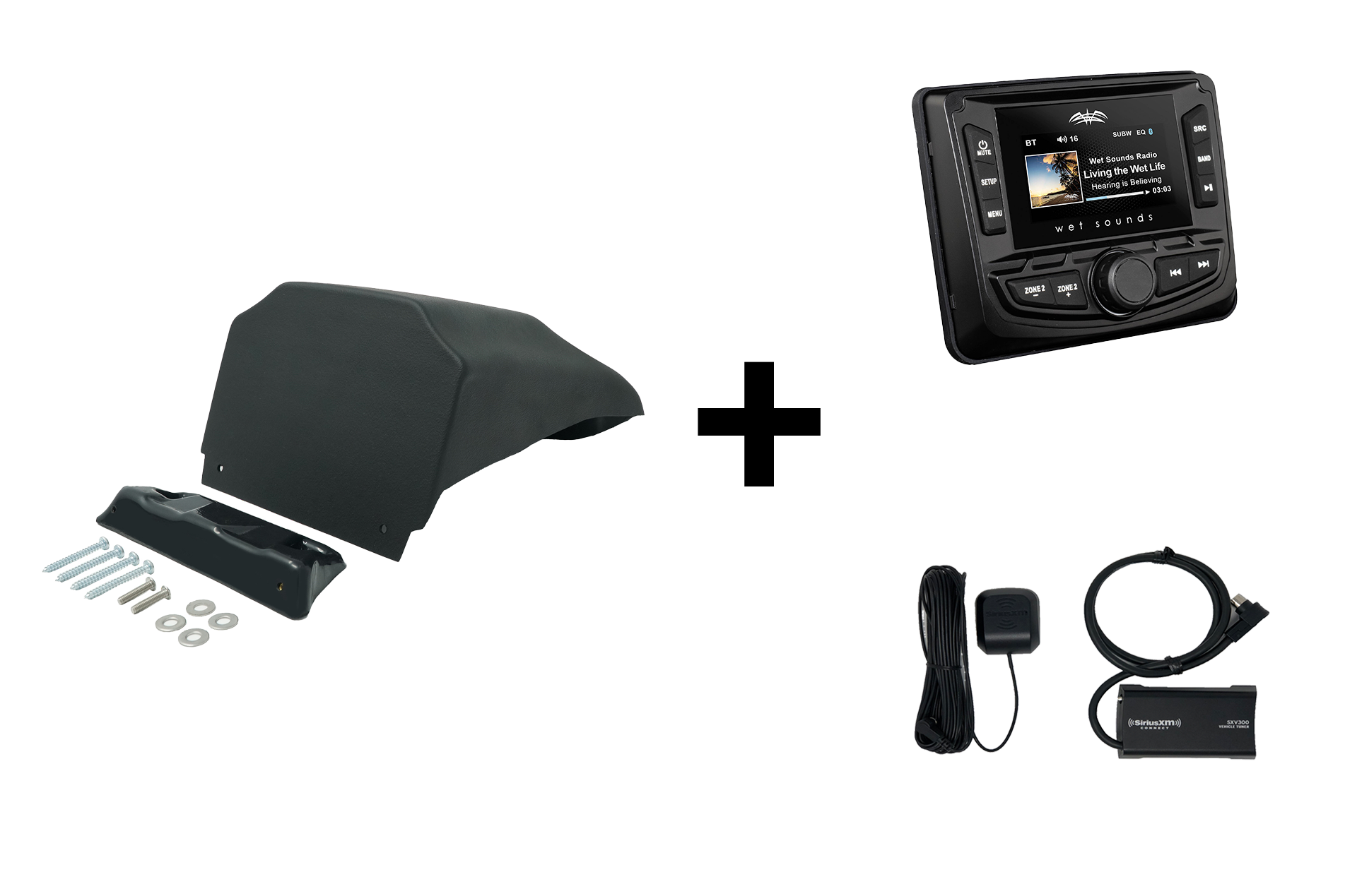 Photo of Can-Am X3 Upper Display Mount by UTV Stereo - Premium Mounts for UTVs / Side by Sides