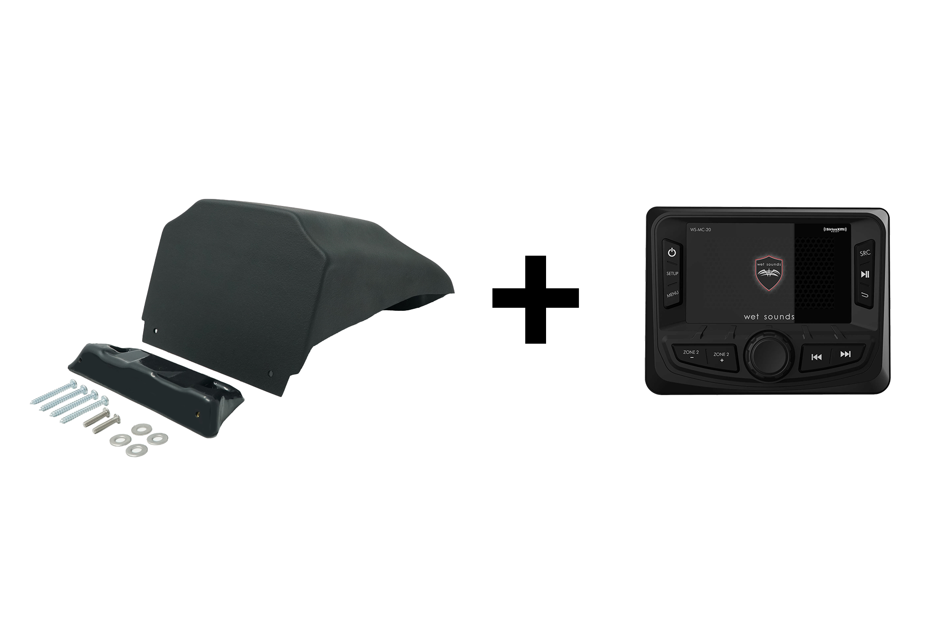 Photo of Can-Am X3 Upper Display Mount by UTV Stereo - Premium Mounts for UTVs / Side by Sides