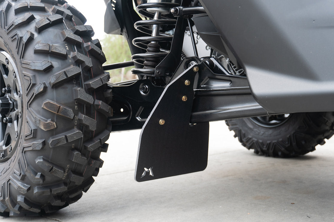 Can-Am X3 Rear Mud Flap Kit (2017+)