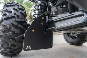 Can-Am X3 Rear Mud Flap Kit (2017+)