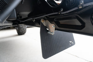 Can-Am X3 Rear Mud Flap Kit (2017+)