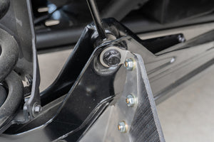 Can-Am X3 Rear Mud Flap Kit (2017+)