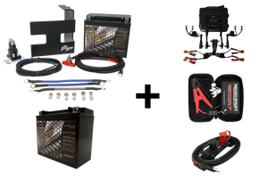 Can-Am X3 2nd Battery Kit |  R1 Industries | UTV Stereo.
