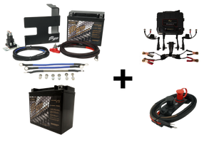 Can-Am X3 2nd Battery Kit |  R1 Industries | UTV Stereo.