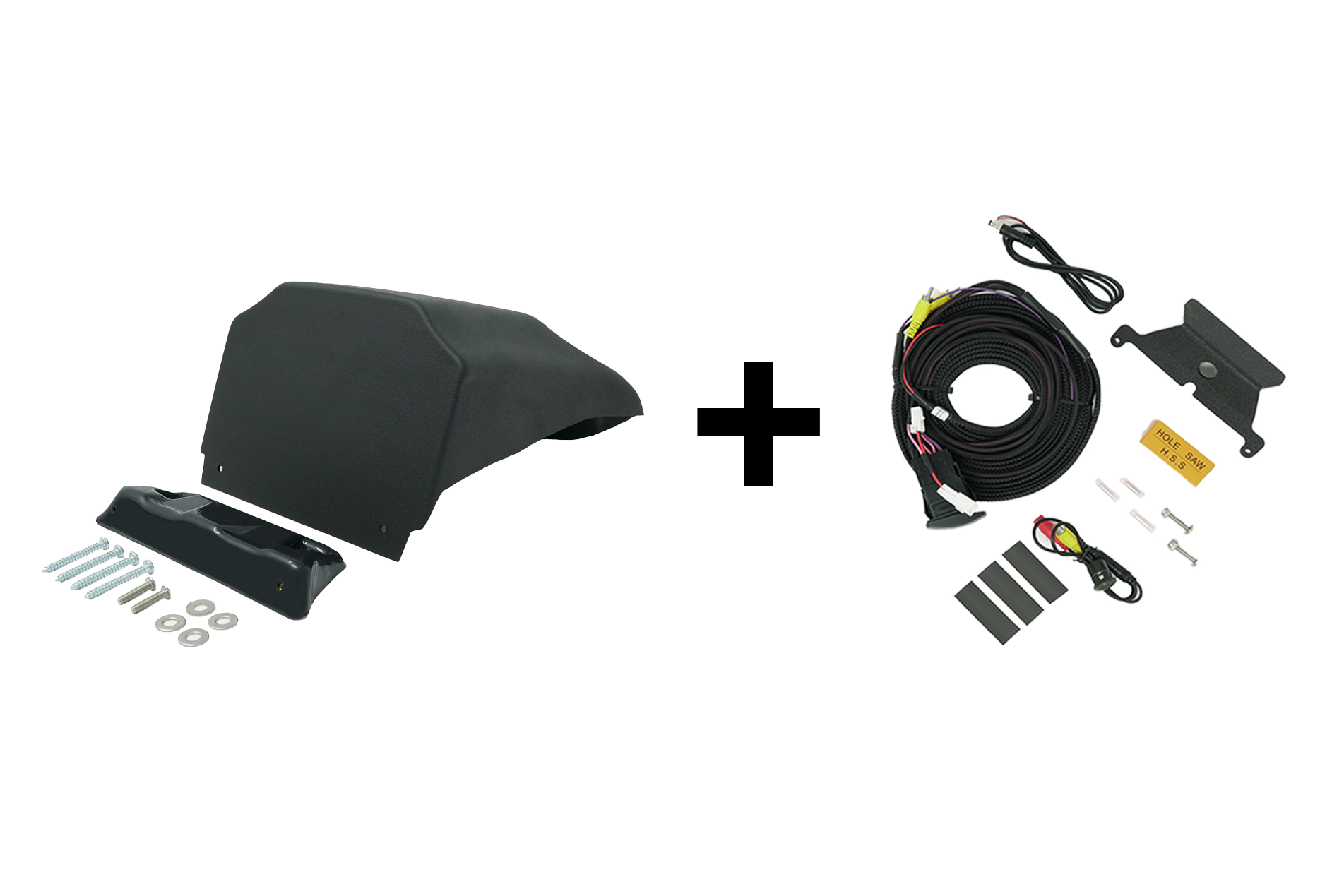 Photo of Can-Am X3 Upper Display Mount by UTV Stereo - Premium Mounts for UTVs / Side by Sides