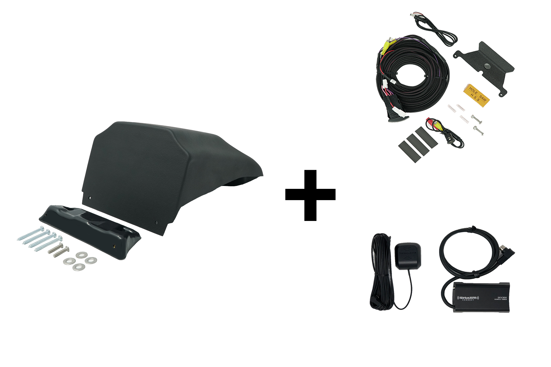Photo of Can-Am X3 Upper Display Mount by UTV Stereo - Premium Mounts for UTVs / Side by Sides