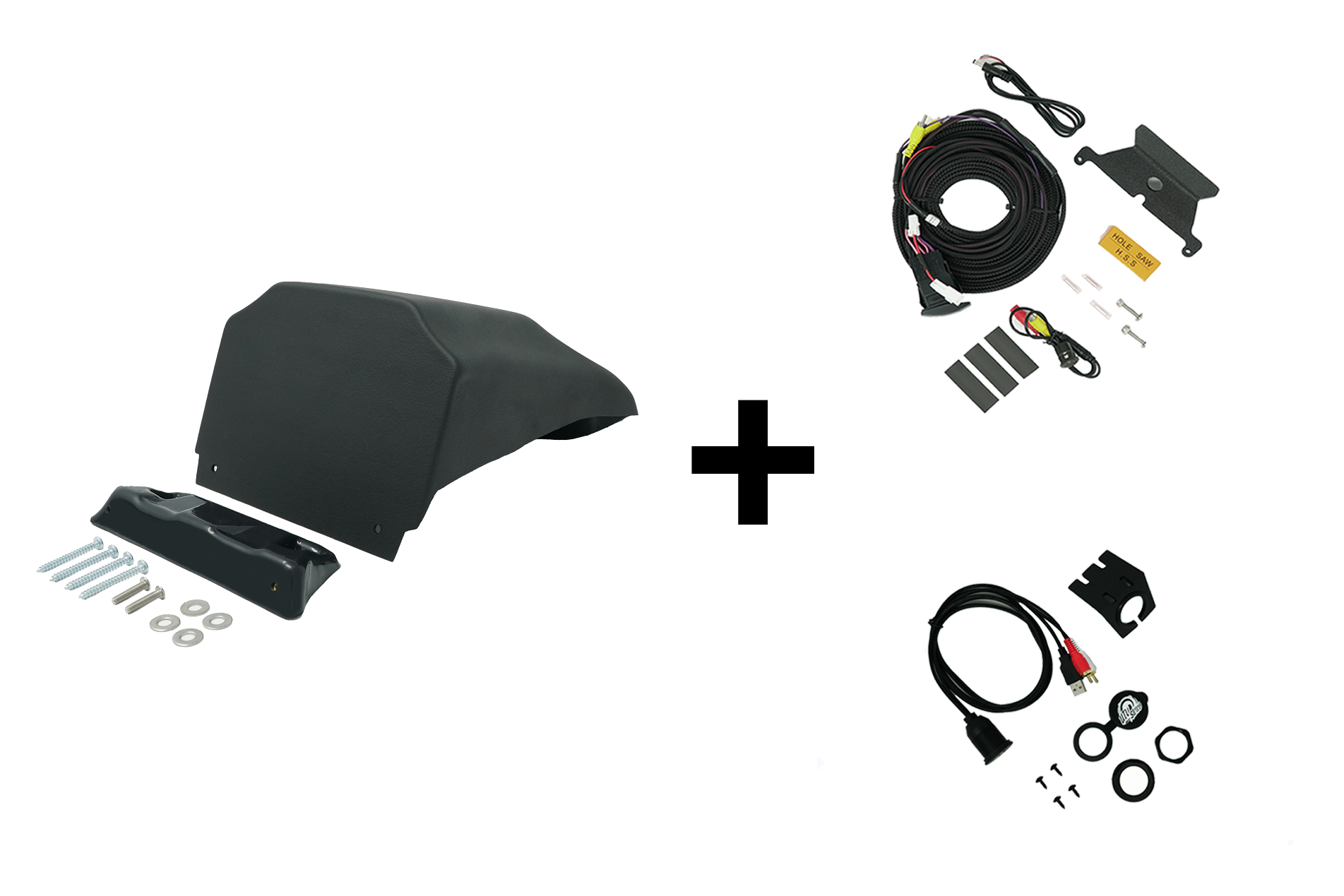 Photo of Can-Am X3 Upper Display Mount by UTV Stereo - Premium Mounts for UTVs / Side by Sides