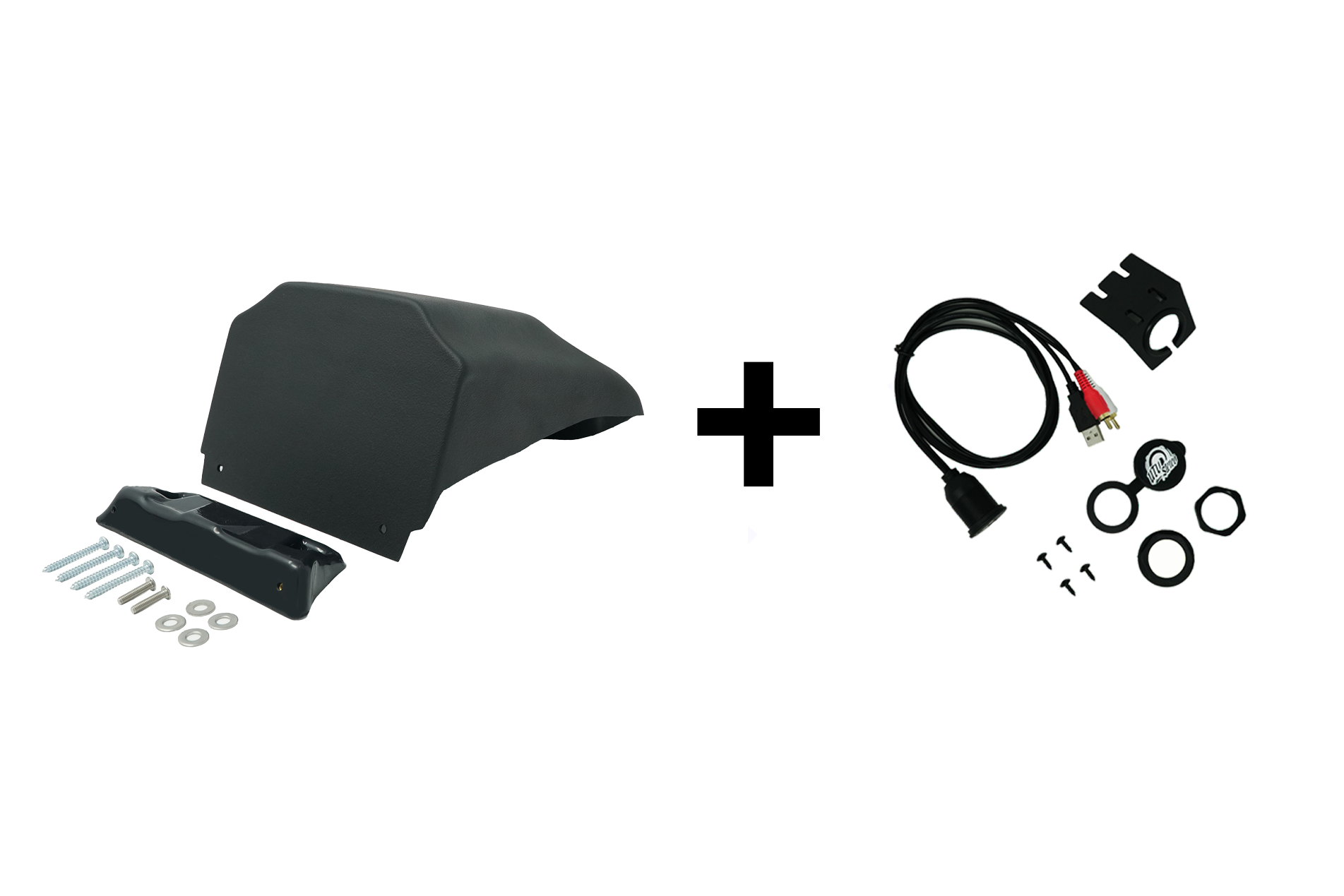 Photo of Can-Am X3 Upper Display Mount by UTV Stereo - Premium Mounts for UTVs / Side by Sides
