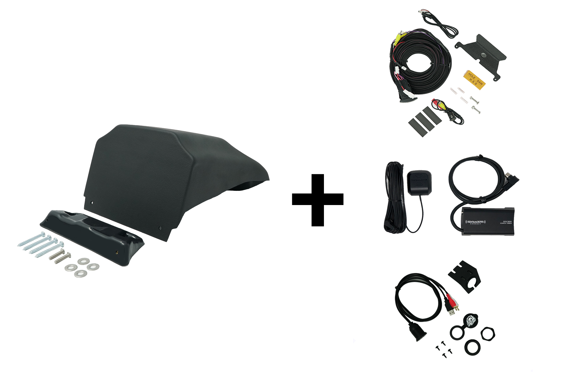 Photo of Can-Am X3 Upper Display Mount by UTV Stereo - Premium Mounts for UTVs / Side by Sides