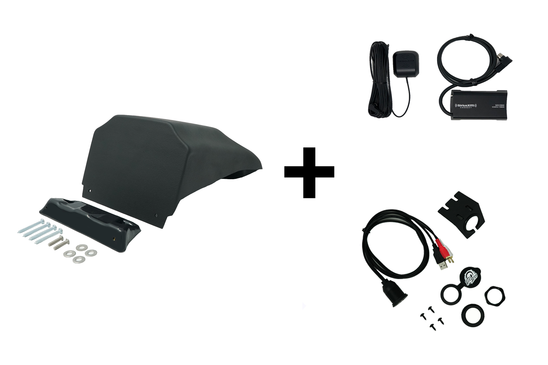 Photo of Can-Am X3 Upper Display Mount by UTV Stereo - Premium Mounts for UTVs / Side by Sides