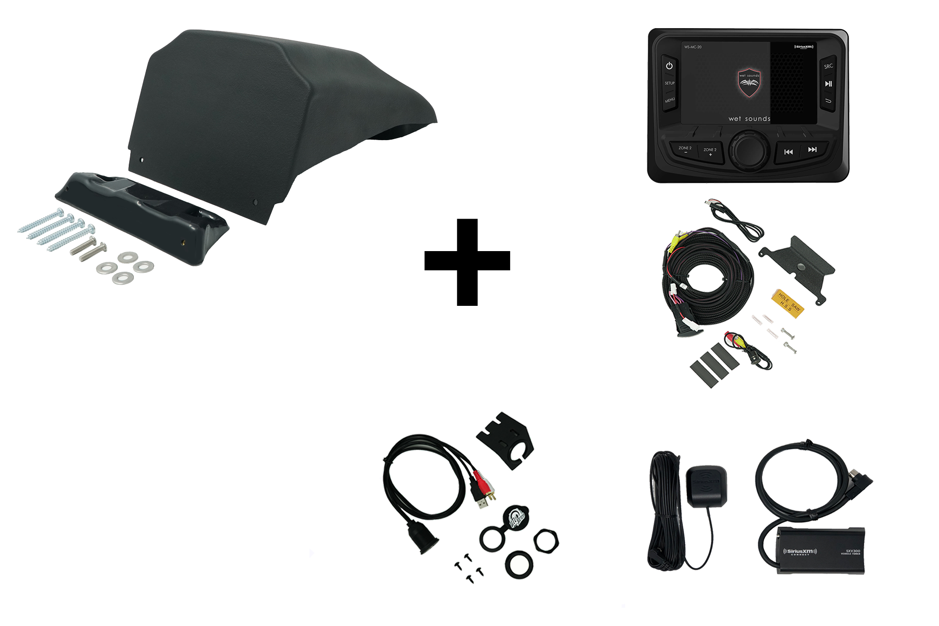 Photo of Can-Am X3 Upper Display Mount by UTV Stereo - Premium Mounts for UTVs / Side by Sides
