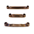 Radius Rod Dog Bones 5/8" Set of 3