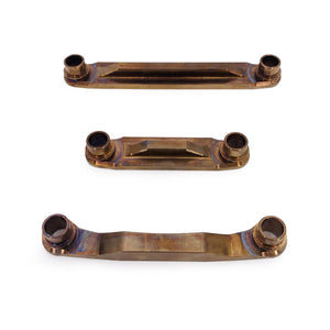 Radius Rod Dog Bones 5/8" Set of 3