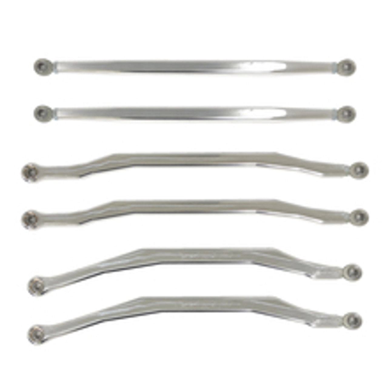 Photo of Can-Am X3 High Clearance Billet Radius Rod Set (6) 64"/72" by ZRP - Premium Radius Rods & Plates for UTVs / Side by Sides