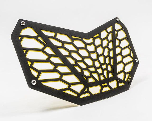 Premium Grill Can-Am Maverick X3 | Black and Yellow - R1 Industries