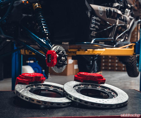 Photo of Can-Am Maverick X3 Big Brake Kit Front and Rear (2017+) by Agency Power - Premium Brake Pads & Rotors for UTVs / Side by Sides