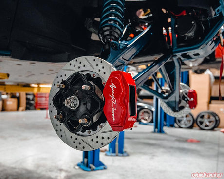 Photo of Can-Am Maverick X3 Big Brake Kit Front and Rear (2017+) by Agency Power - Premium Brake Pads & Rotors for UTVs / Side by Sides