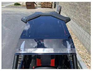 Polaris RZR RS1 Tinted Polycarbonate Roof With Billet Mounts (2018+) - R1 Industries