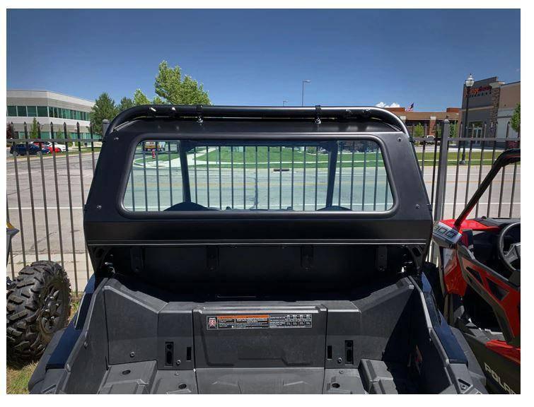 Photo of UTVZILLA Polaris RZR 900 Rear Glass Windshield (2015+) by UTVZILLA - Premium Windshields for UTVs / Side by Sides