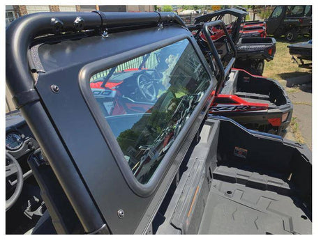 Polaris RZR 900 Rear Glass Windshield (2015+) - R1 Industries