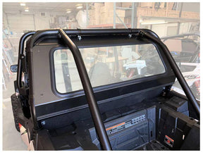 Photo of UTVZILLA Polaris RZR XP 1000 / Turbo Rear Glass Window (2014+) by UTVZILLA - Premium Windshields for UTVs / Side by Sides