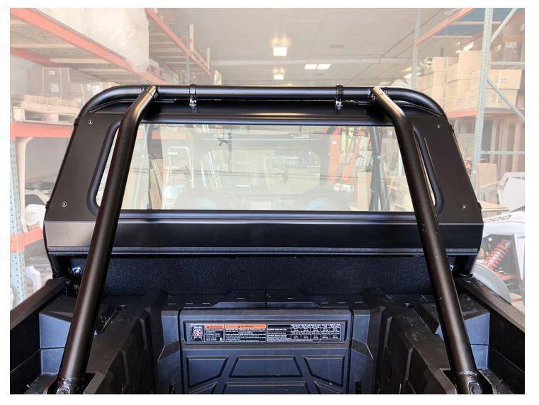 Photo of UTVZILLA Polaris RZR XP 1000 / Turbo Rear Glass Window (2014+) by UTVZILLA - Premium Windshields for UTVs / Side by Sides