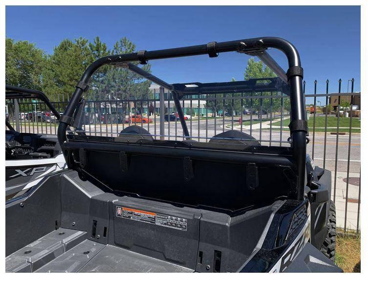 Photo of Polaris RZR 900 Rear Polycarbonate Window (2015+) by UTVZILLA - Premium Windshields for UTVs / Side by Sides