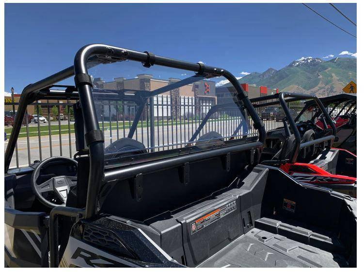 Photo of Polaris RZR 900 Rear Polycarbonate Window (2015+) by UTVZILLA - Premium Windshields for UTVs / Side by Sides