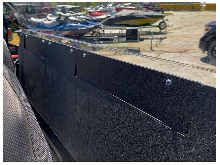 Photo of Polaris RZR 900 Rear Polycarbonate Window (2015+) by UTVZILLA - Premium Windshields for UTVs / Side by Sides
