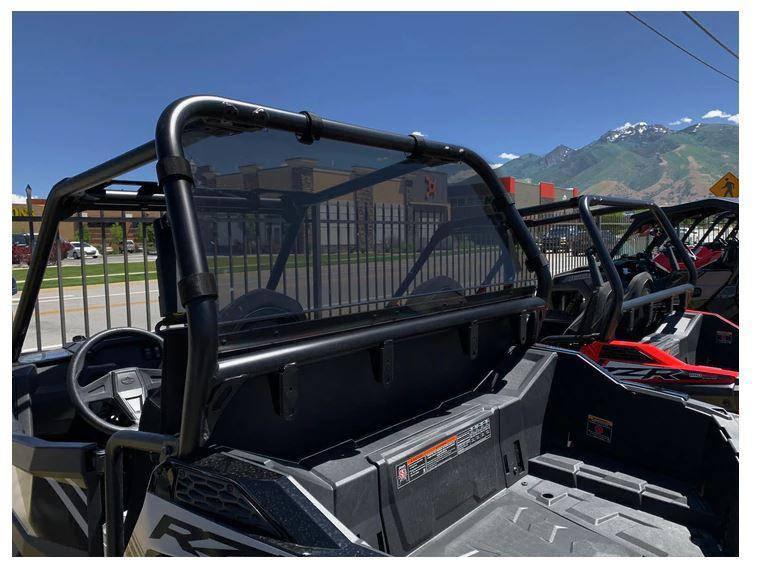 Photo of UTVZILLA Polaris RZR 900 Rear Tinted Polycarbonate Window (2015+) by UTVZILLA - Premium Windshields for UTVs / Side by Sides