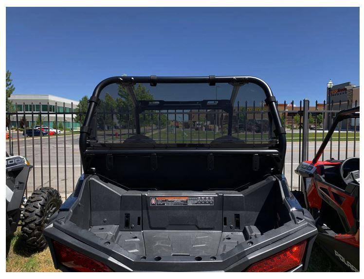 Photo of UTVZILLA Polaris RZR 900 Rear Tinted Polycarbonate Window (2015+) by UTVZILLA - Premium Windshields for UTVs / Side by Sides