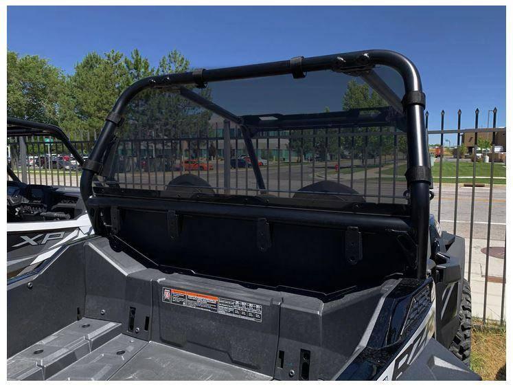 Photo of UTVZILLA Polaris RZR 900 Rear Tinted Polycarbonate Window (2015+) by UTVZILLA - Premium Windshields for UTVs / Side by Sides