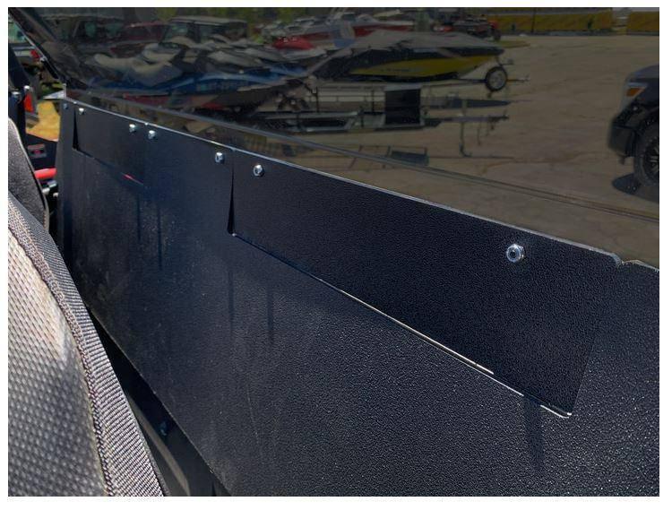 Photo of UTVZILLA Polaris RZR 900 Rear Tinted Polycarbonate Window (2015+) by UTVZILLA - Premium Windshields for UTVs / Side by Sides